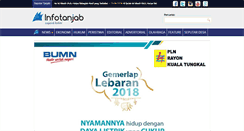Desktop Screenshot of infotanjab.com
